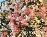 小学生でも出来る❗️ もずくのハンバーグ作り方2写真