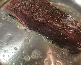 レシピ投稿数100記念ステーキ作り方7写真