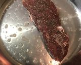 レシピ投稿数100記念ステーキ作り方6写真