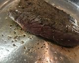 レシピ投稿数100記念ステーキ作り方9写真