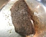 レシピ投稿数100記念ステーキ作り方8写真