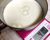 ラム酒香るミルクプリン作り方1写真