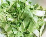 簡単！キャベツの胡麻和え作り方2写真
