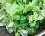 簡単！キャベツの胡麻和え作り方4写真