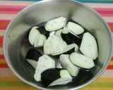 茄子とウインナーのトマトチーズ焼き★作り方1写真