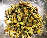 わらびの酢味噌和え・ワサビ醤油和え作り方7写真