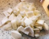 お豆のカレートマトスープ♡作り方1写真
