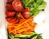 運動会にオススメ☆冷やし中華弁当作り方11写真