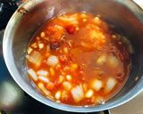 お豆のカレートマトスープ♡作り方5写真