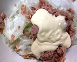 男のタマネギサラダ作り方3写真