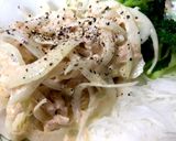 男のタマネギサラダ作り方5写真