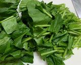 ほうれん草ともやしのオイスターソース炒め作り方3写真