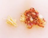 茄子とミョウガのもみ漬け *☻*作り方3写真