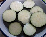 揚げ茄子の香味野菜たれ作り方1写真