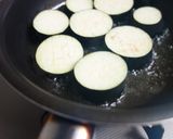 揚げ茄子の香味野菜たれ作り方2写真