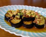 揚げ茄子の香味野菜たれ作り方4写真