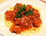 リメイクできる濃厚煮込みハンバーグソース作り方4写真