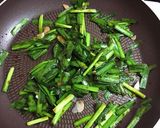 激ウマ♬ ニラのオイスターソース炒め作り方3写真