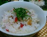 梅干しかりじゃこご飯☆お弁当にも♬作り方18写真