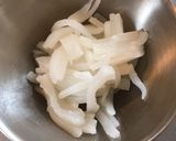 めんつゆで簡単♪イカの漬け丼。作り方1写真