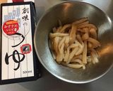 めんつゆで簡単♪イカの漬け丼。作り方2写真