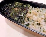 ５月29日　スヌーピー　海苔弁当　詰め方作り方5写真
