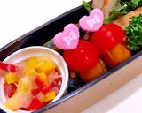 ５月29日　スヌーピー　海苔弁当　詰め方作り方11写真