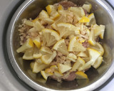 簡単 旨❗️鶏モモ肉の生姜醤油レモン蒸し作り方4写真