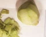 超簡単コールラビの美味しい食べ方作り方1写真