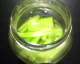 ブロッコリーの茎の酢漬作り方3写真