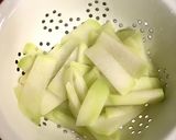 超簡単コールラビの美味しい食べ方作り方7写真