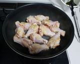 手羽元の甘辛煮作り方1写真