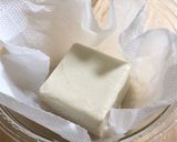 レンチン de 豆腐の水切り作り方1写真