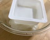 レンチン de 豆腐の水切り作り方3写真