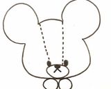 くまのがっこう♡ジャッキー キャラ弁作り方2写真
