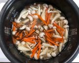 簡単☆バター香る塩昆布ツナきのこご飯作り方1写真