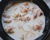 鶏肉のミルク煮作り方4写真
