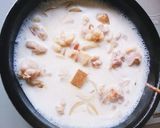 鶏肉のミルク煮作り方5写真