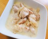 鶏肉のミルク煮作り方6写真