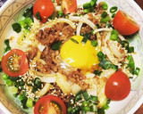 冷やし中華の素で作る簡単まぜそば作り方5写真