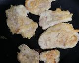 お手軽！豚ヒレカルボナーラピカタ作り方3写真