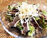 鰹のタタキのサラダ仕立て作り方4写真