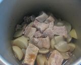 豚の角煮～ラフテー風～作り方10写真