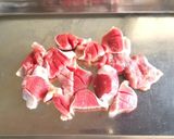 砂肝のにらポン酢作り方3写真