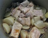 豚の角煮～ラフテー風～作り方11写真