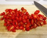 ミニトマト消費★ふわ玉トマトスープ＊＊作り方1写真
