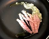 タマネギの甘みを活かしたアマトリチャーナ作り方4写真