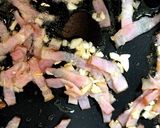 タマネギの甘みを活かしたアマトリチャーナ作り方5写真