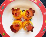 簡単でかわいいサンドイッチ(お弁当)作り方1写真