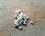 洋風 人参の間引き菜のふりかけ作り方5写真